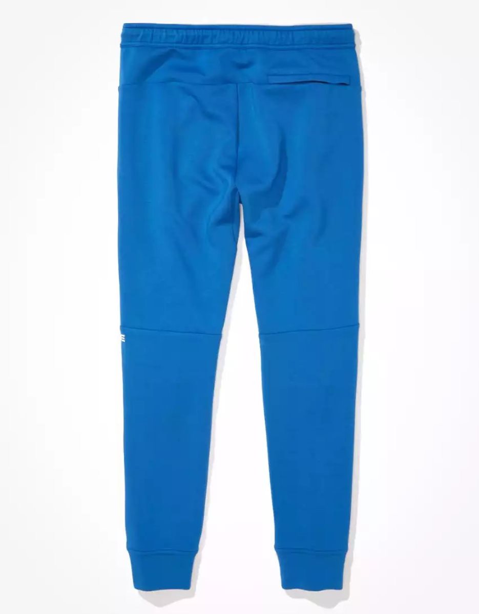 Pantalon Jogging American Eagle AE 24/7 Good Vibes Bleu Clair Homme | EHP-11347294